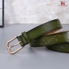 Summer fashion, adult, all-season suitable men's single-loop coat with embroidery in stock, solid color green belt Application Scenario